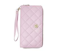 ZIAFRPN L’Europe et Les États-Unis Luxe Parfum Frais Dames Poignet Portefeuille Carte Multi-Cartes Dames Sac de téléphone Portable transfrontalier