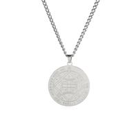 ZIAFRPN Le quatrième Pentacle de la Vénus Salomon Occulte Pendentif Colliers Protection Amour amitié amulette breloque Bijoux
