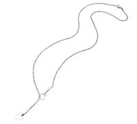 ZIAFRPN Littéraire Automne Niche lumière Luxe ECG stéthoscope Collier Femmes ins Style Violon Bijoux