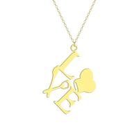 ZIAFRPN Love Chef Cadeau de la Saint-Valentin Bijoux simples Bijoux