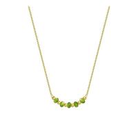 ZIAFRPN Lumière Luxe Vert Opales Perles Pendentif Collier Fête Bijoux Exquis Pour Les Femmes Tendance Acier Cadeau D’anniversaire