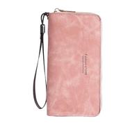 ZIAFRPN Mesdames Tenant Un Long Portefeuille 2025 Coréen Sac à Main Multifonction Carte Sac de téléphone Portable Sac à Monnaie Porte-Monnaie Femme Portefeuille