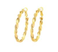 ZIAFRPN Mode Grand Cercle Rond Boucles D’Oreilles pour pour Les Femmes Déclaration Or/Argent Couleur Punk Charme Oreille Bijoux Cadeau De Fête