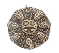 ZIAFRPN Mode Ogma Medallion Om Yoga Large Pendentif Vintage Collier Amulette Homme Talisman Accessoires Dropship Fournisseur