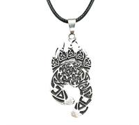 ZIAFRPN Mode Ours Patte Slave Dieu Veles Symbole Amulette Talisman Viking Pendentif Mâle Collier prezzie