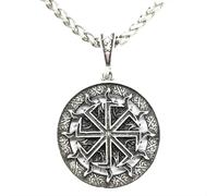 ZIAFRPN Mode Slave Pendentif Collier pour Les Femmes Hommes Soleil amulette Talisman pendentifs Breloques pour Faire des Fournitures prezzie
