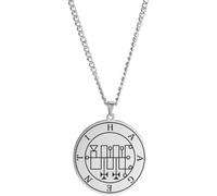 ZIAFRPN Niche Design Lettre Symboles médaillon Colliers Hip-hop Accessoires Tendance Cadeaux Bijoux Style européen et américain