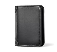 ZIAFRPN Porte-Cartes de crédit Ultra-Mince avec Plusieurs Fentes - conçu avec des Coins arrondis, adapté au Stockage de Cartes d’identité, permis de Conduire