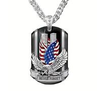 ZIAFRPN Rétro Punk Condor Pendentif Collier pour Hommes Mode Hip hop Charme Bijoux