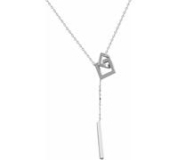 ZIAFRPN Style géométrique boucle carrée en acier courte chaîne de bijoux à la mode pour les femmes Collier personnalisé tendance ins