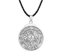 ZIAFRPN Sun Health & Success Work & Fortune Sun Bijoux à la Mode