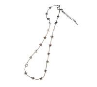 ZIAFRPN Sweet Cool Star Pentagram Chaînes Colliers Ras de Cou pour Les Femmes Filles en Mode coréenne Cadeau Collier Y2k Bijoux Accessoires