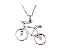 ZIAFRPN Version coréenne du Style de Campus Japonais Simple et Petit Pendentif de vélo Petit Frais Bijoux