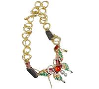 ZIAFRPN Y2k papillon colliers pour femmes style punk rétro gothique hiphop ras de cou Hyperbole bijoux fantaisie colliers para mujer