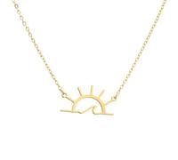 ZIAFRPN You are My Sunshine Sunflower Ladies Marine Femmes Anniversaires Fêtes Bijoux