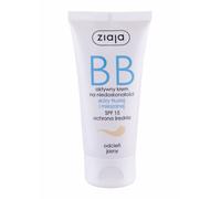 Ziaja 50ml Bb Crème Huile Et Peau Mixte Spf15, Lumière, Bb Crème