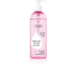 Ziaja Anti-Pollution eau micellaire pour tous types de peau 390 ml