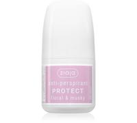 Ziaja Antiperspirant Protect anti-transpirant roll-on parfums Floral & Musky 60 ml