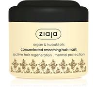 Ziaja Argan Oil Masque Lissant Pour Cheveux Secs Et Abîmés 200 Ml
