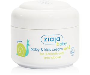 Ziaja Baby crème pour enfant SPF 6 50 ml