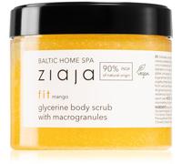 Ziaja Baltic Home Spa Fit Mango Gommage À Gros Grains À La Glycérine 300 Ml