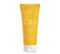 Ziaja Baume corporel à la vitamine C et B3 Niacinamide, 200 ml - Lotion éclaircissante et hydratante pour une peau éclatante et lisse