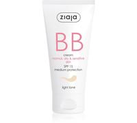 Ziaja BB Cream Peau Normale, Sèche & Sensible SPF15 Teinte Claire 50 ml
