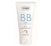 Ziaja Bb Cream Pieles Grasas y Mixtas Spf15 Tono Claro 50 ml