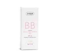 ZIAJA Bb Cream Pieles Normales, Secas Y Sensibles Spf15 Tono Claro - 50 ml pour tous types de peau, hydratation et soin quotidiens, 50 ml, SPF 15