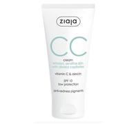 Ziaja Cc Cream Correctora Para Pieles Irritadas Y Sensibles 50ml