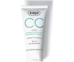 Ziaja Cc Crème Correcteur Peau Irritée et Sensible 50ml