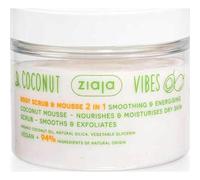 Ziaja Coconut Vibes Body Scrub & Mousse 2 In 1 270ml