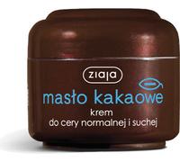 Ziaja Crème au beurre de cacao, Hydratant, 50 ml