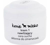 ZIAJA Crème hydratante pour peau sèche au lait de chèvre 50 ml