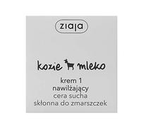 Ziaja Crème hydratante au lait de chèvre pour les peaux sèches et ridées 50ml
