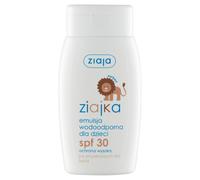Ziaja Émulsion solaire enfants SPF30 visage/corps résist. l'eau 125ml