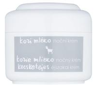 Ziaja Goat's Milk Crème De Nuit Nourrissante Pour Peaux Sèches 50 Ml