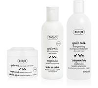 Ziaja Goat's Milk ensemble