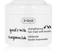 Ziaja Goat's Milk Masque Fortifiant Pour Cheveux Secs Et Abîmés 200 Ml