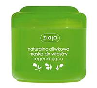 Ziaja Huile d'Olive naturelle Masque capillaire régénérant pour tous les types de cheveux 200 ml