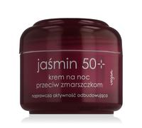 Crème anti-rides au jasmin 50 plus pour la nuit 50ML de Ziaja // JA?MIN KREM PRZECIW ZMARSZCZKOM 50 plus NA NOC 50ML - Ziaja