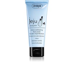 Ziaja Jeju Young Skin pâte exfoliante et purifiante 75 ml