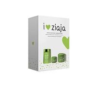 ZIAJA KIT CADEAU de soins du visage à base d'huile d'olive, beurre corporel, crème pour le visage, démaquillant cosmétique (Set d'olive set2)