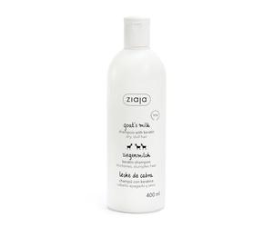 ZIAJA Leche De Cabra shampooing 400 ml pour tous types de cheveux, soin capillaire quotidien, application facile