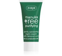 Ziaja Manuka Tree Purifying crème de nuit exfoliante anti-acné 50 ml