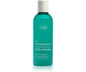 Ziaja Manuka Tree Purifying gel purifiant exfoliant pour resserrer les pores 200 ml