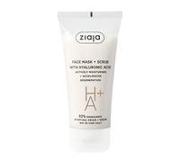 Ziaja Masque facial et gommage à l'acide hyaluronique