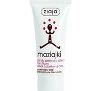 ZIAJA Maziajki Gel dentifrice pour enfants au goût Bubblegum-Cola 50ml