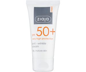 Ziaja Med Protecting UVA + UVB crème solaire anti-rides SPF 50+ 50 ml