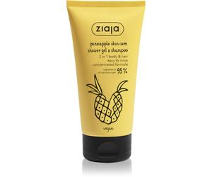 Ziaja Pineapple gel douche booster d’énergie corps et cheveux 160 ml